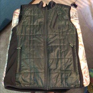 SMARTWOOL Quilted Nylon Full Zip Vest Men's L RN116388 CN751407.